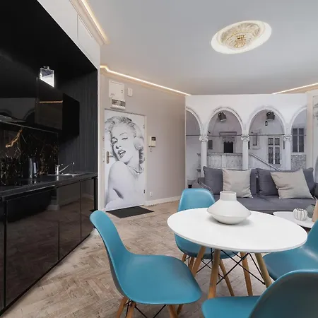 Marylin - Czysta 5 Street Lägenhet Kraków