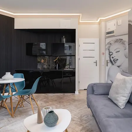 Marylin - Czysta 5 Street Apartment Krakau